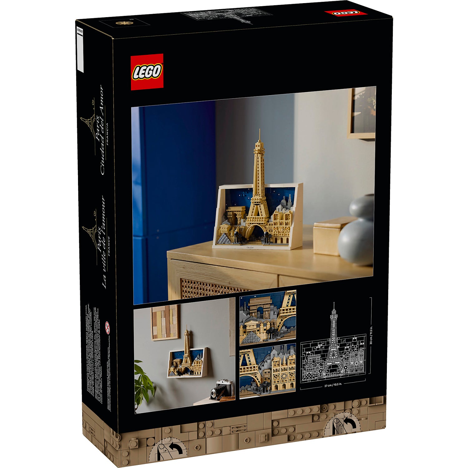 LEGO® 21064 Paris City of Love - Architecture