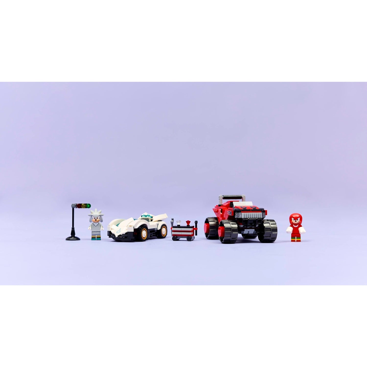 LEGO® 77118 Silver's Car vs. Knuckles Monster Truck - Sonic the Hedgehog™