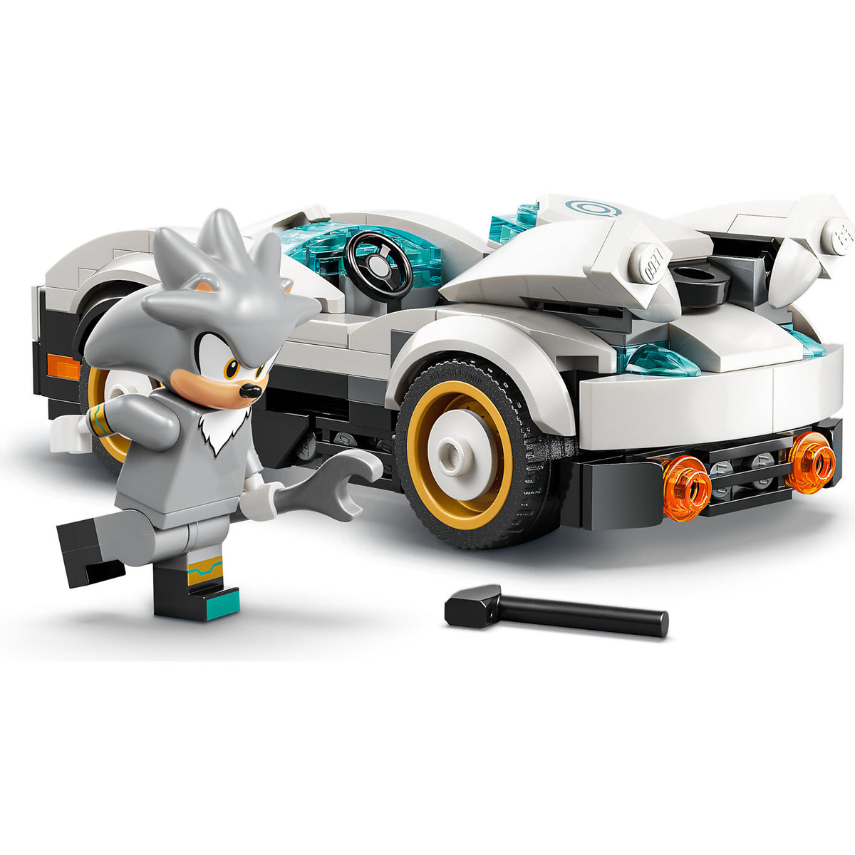 LEGO® 77118 Silver's Car vs. Knuckles Monster Truck - Sonic the Hedgehog™