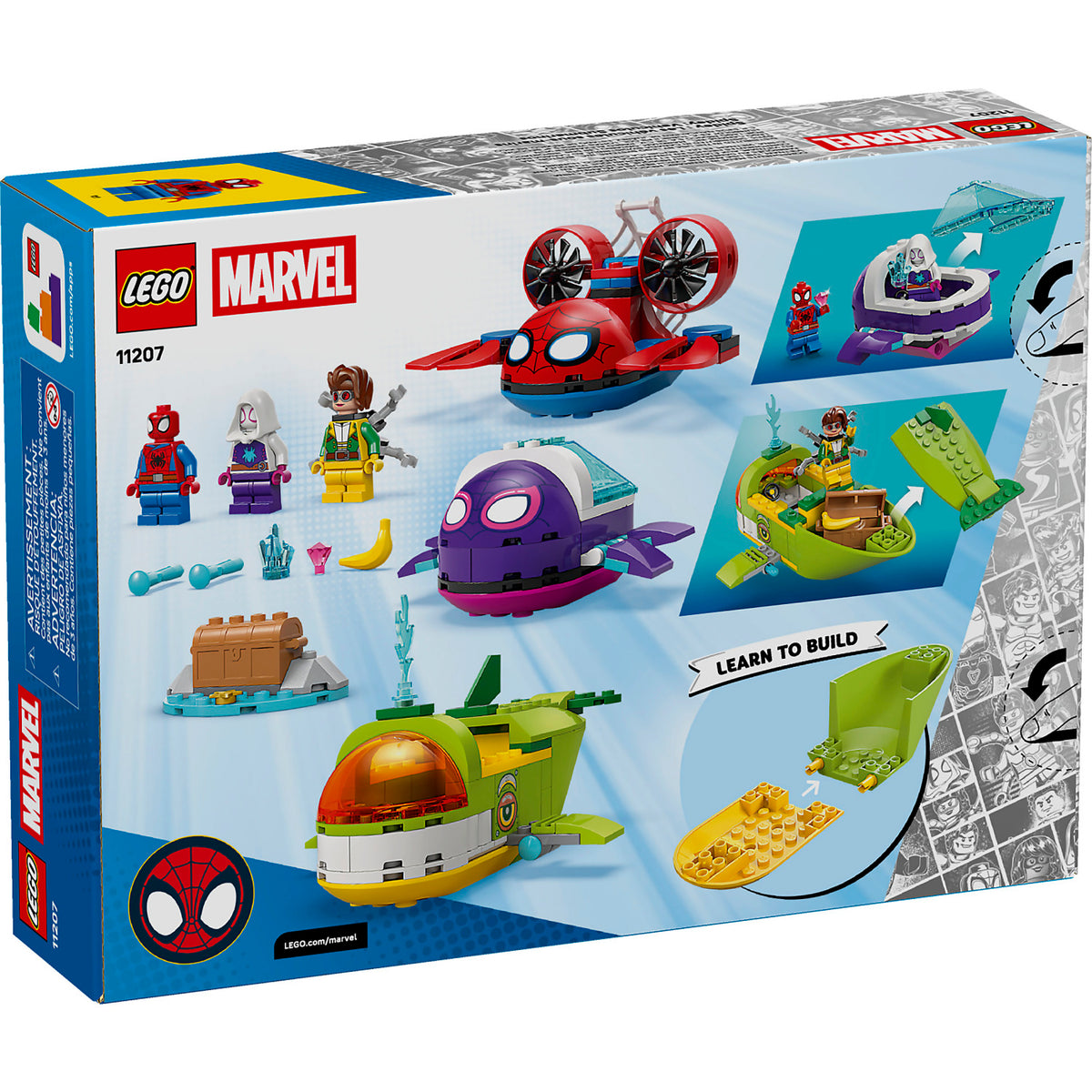 LEGO® 11207 Spidey: Underwater Vehicles - Marvel Super Heroes 4+