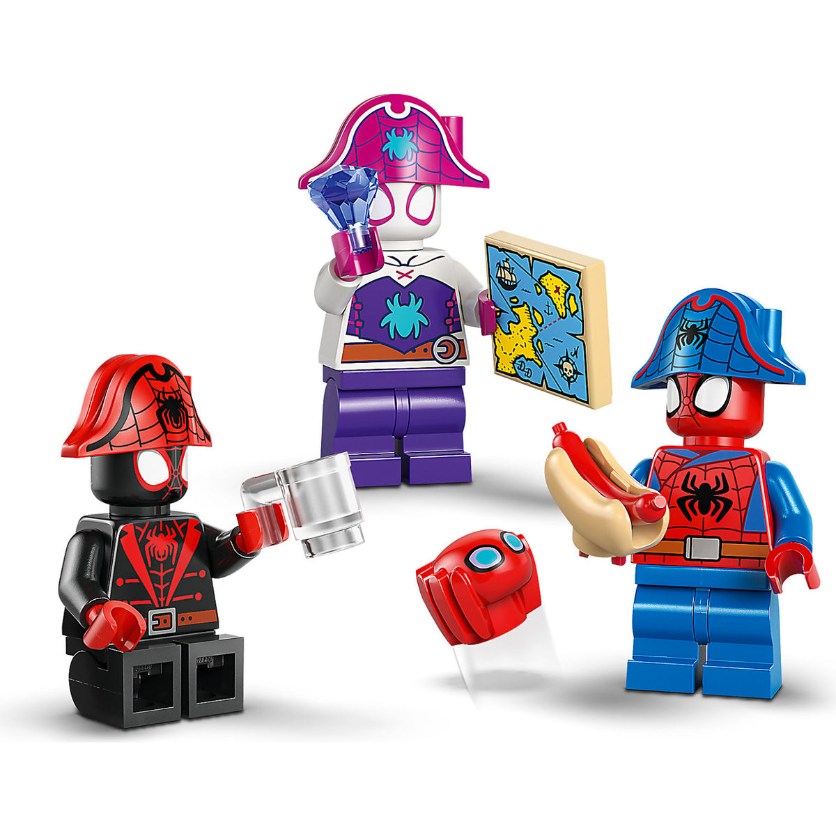 LEGO® 11208 Team Spidey Pirate Ship - Marvel Super Heroes 4+