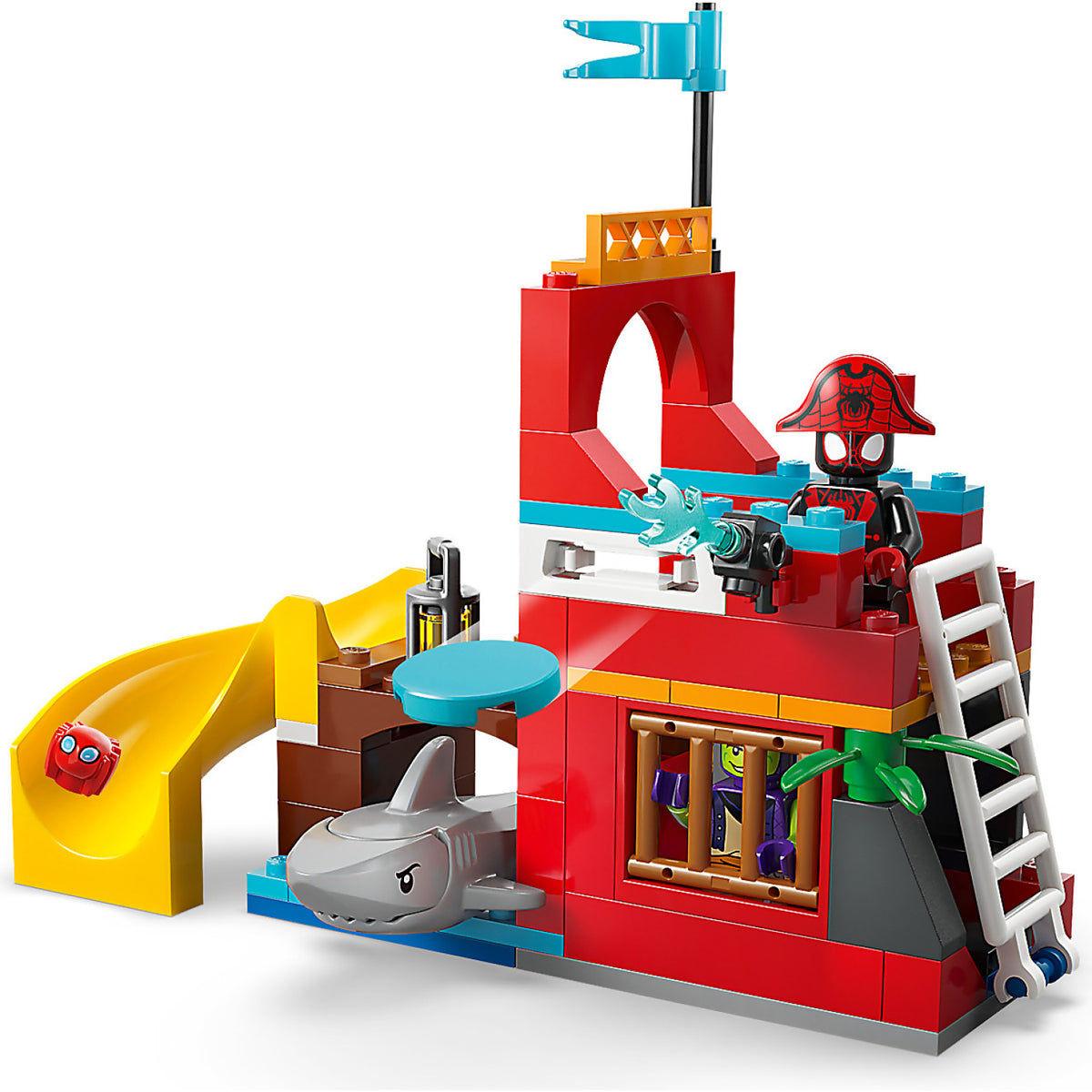 LEGO® 11208 Team Spidey Pirate Ship - Marvel Super Heroes 4+