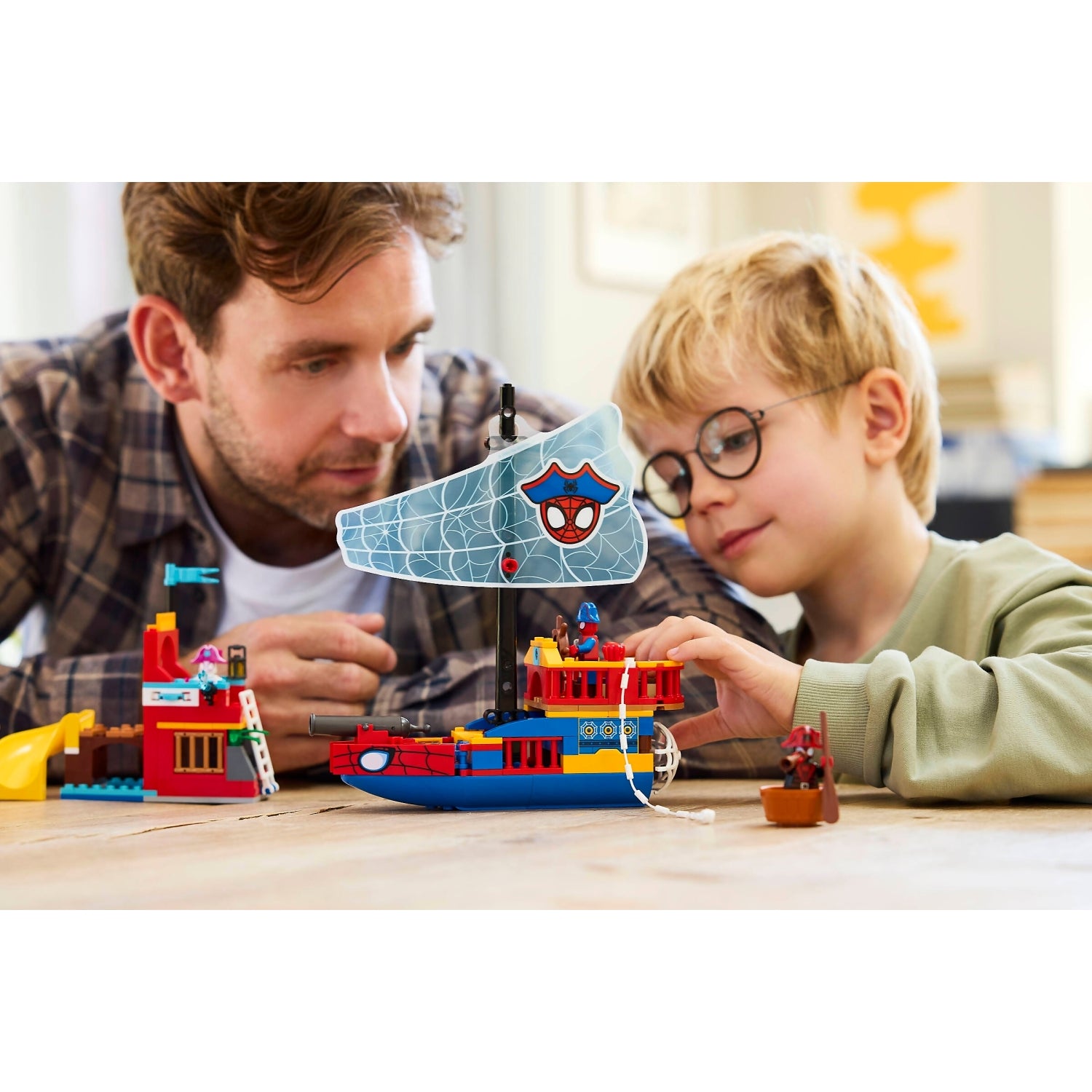 LEGO® 11208 Team Spidey Pirate Ship - Marvel Super Heroes 4+