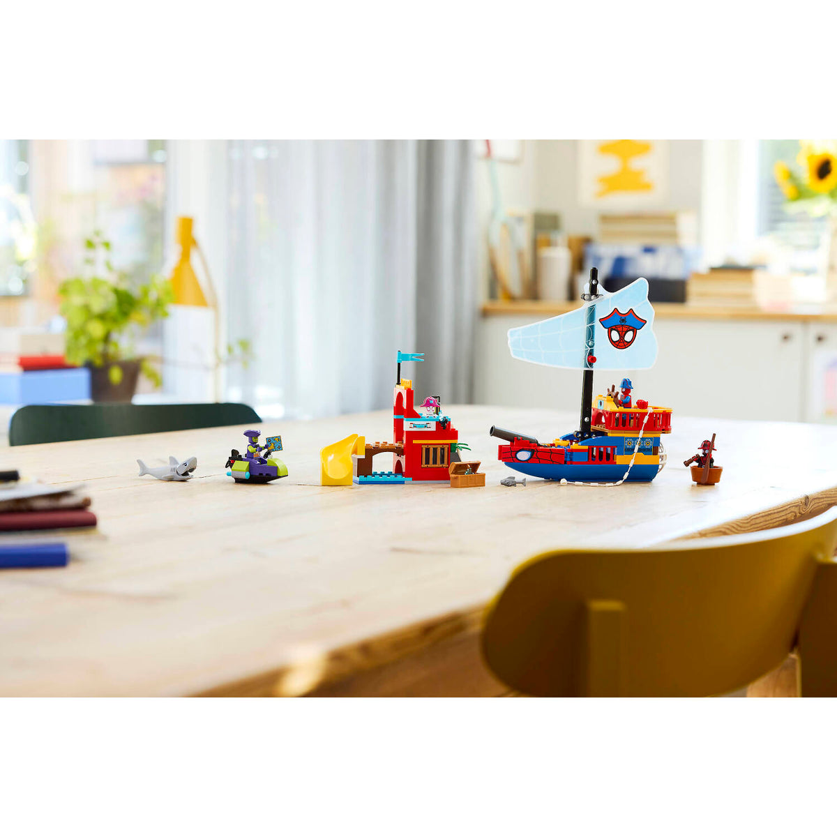 LEGO® 11208 Team Spidey Pirate Ship - Marvel Super Heroes 4+