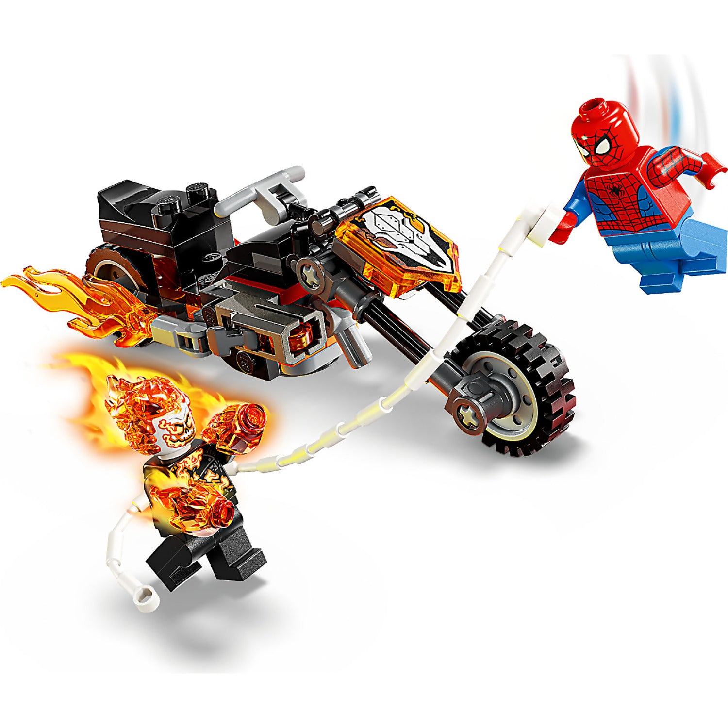 LEGO® 76335 Spider-Man vs. Ghost Rider Motorcycle - Marvel Super Heroes