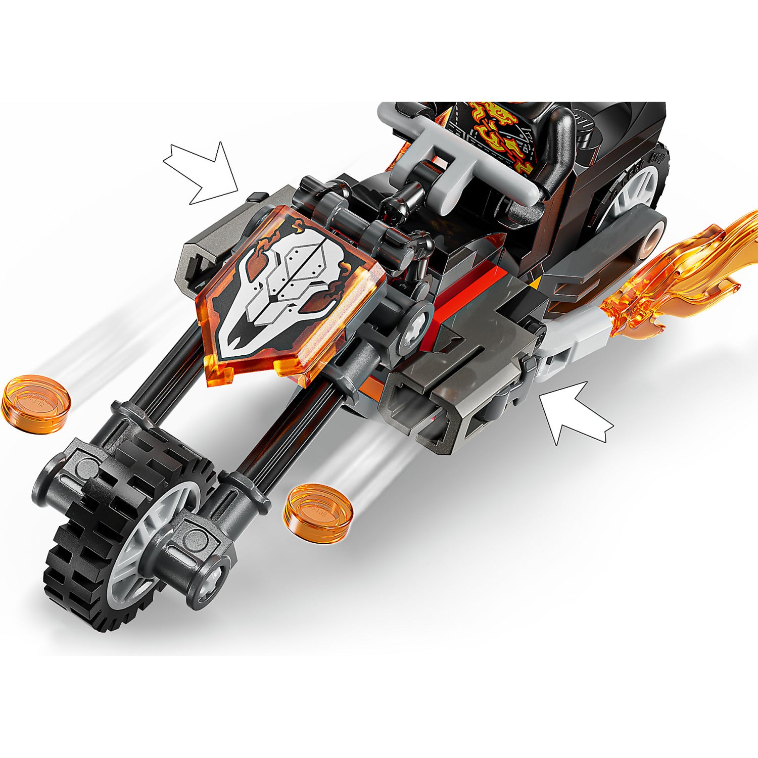 LEGO® 76335 Spider-Man vs. Ghost Rider Motorcycle - Marvel Super Heroes