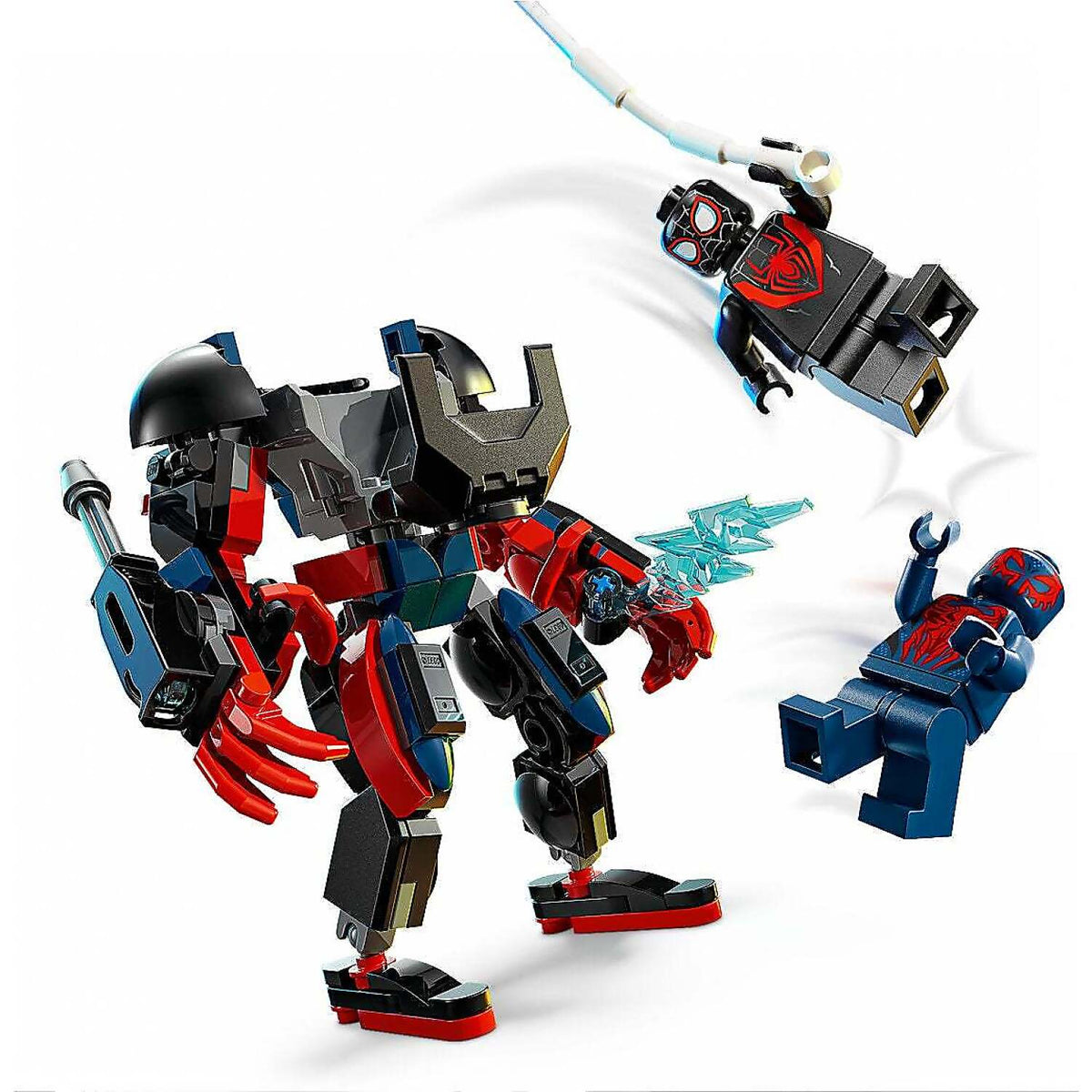 LEGO® 76337 Miles Morales Mech vs. Spider-Man 2099 - Marvel Super Heroes