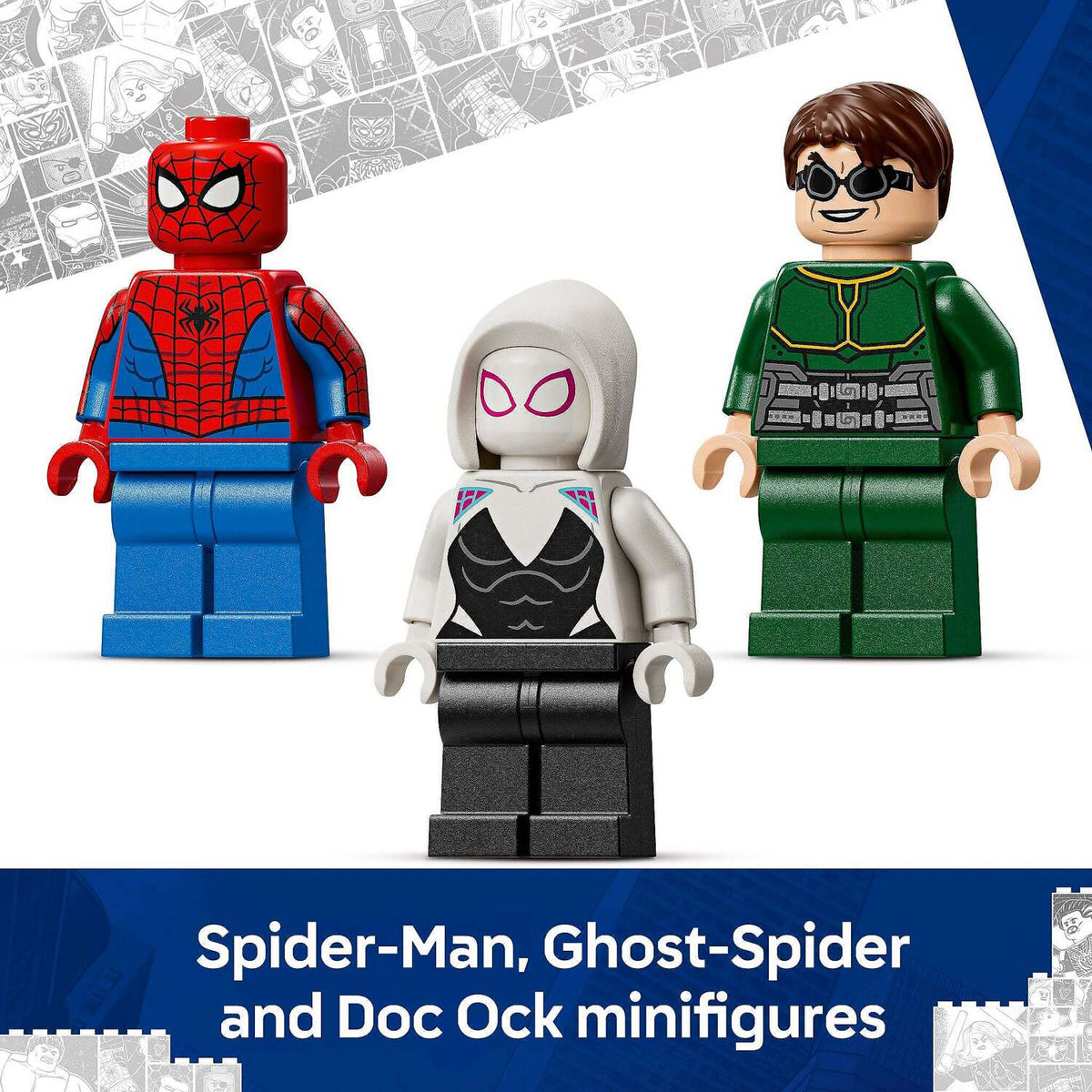 LEGO® 76338 Mech Battle: Spider-Man vs. Doc Ock - Marvel Super Heroes