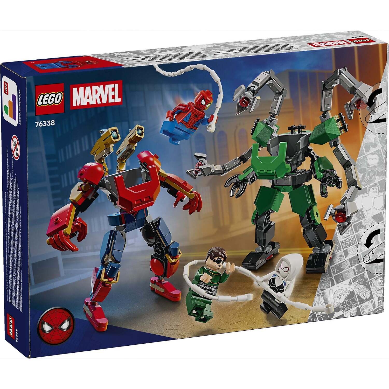 LEGO® 76338 Mech Battle: Spider-Man vs. Doc Ock - Marvel Super Heroes