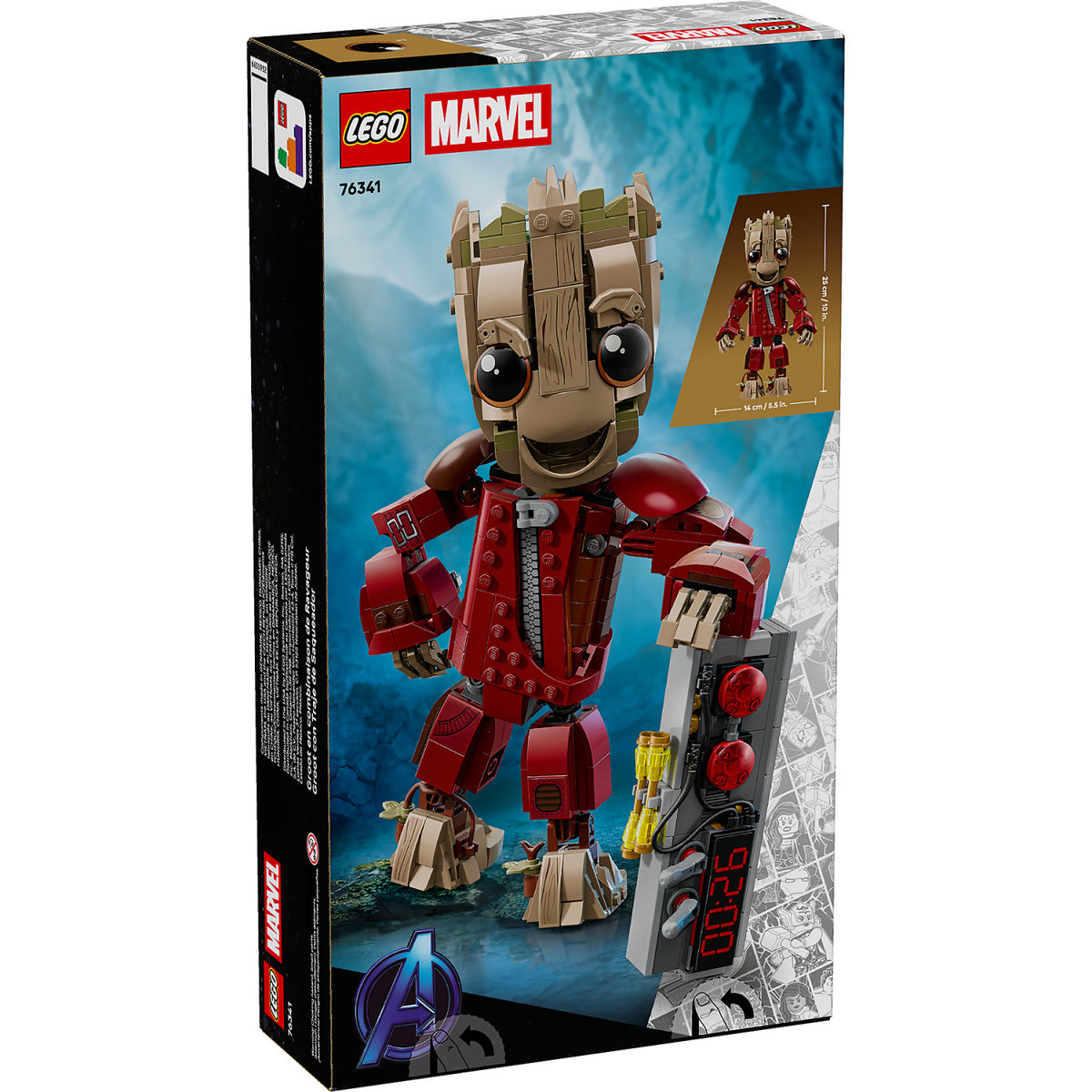 LEGO® 76341 Ravager Jumpsuit Groot - Marvel Super Heroes