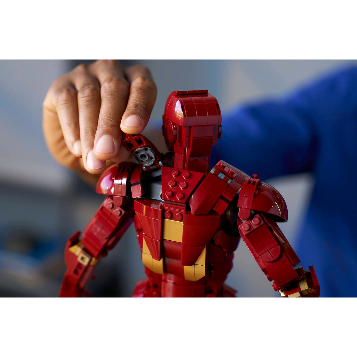 LEGO® 76344 Iron Man Mark 3 Collectors Edition - Marvel Super Heroes