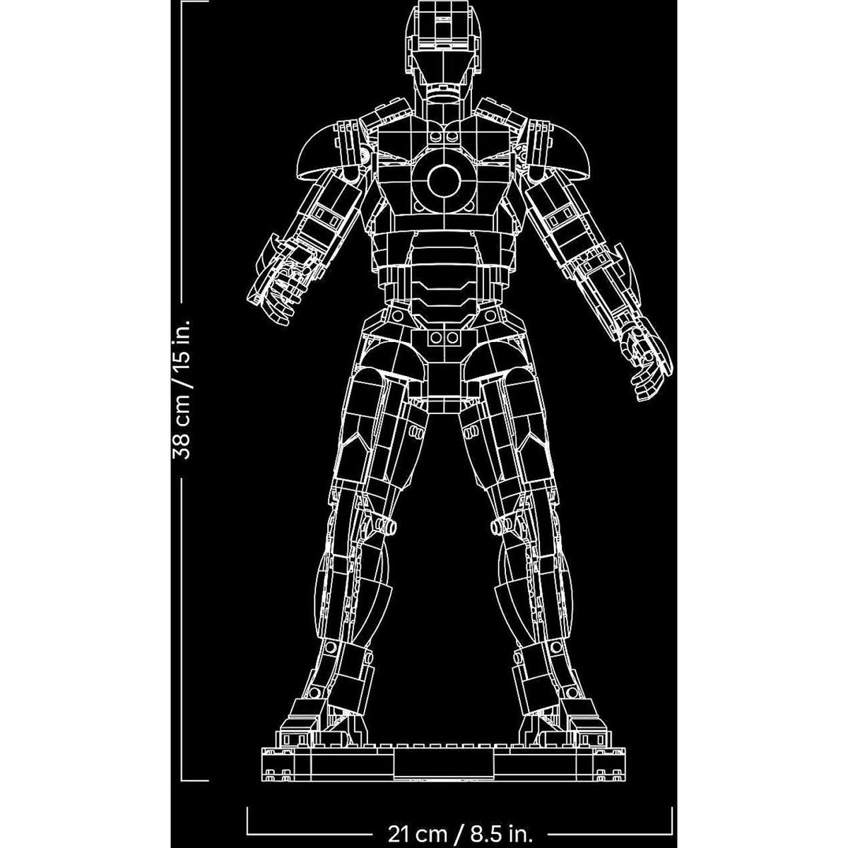 LEGO® 76344 Iron Man Mark 3 Collectors Edition - Marvel Super Heroes