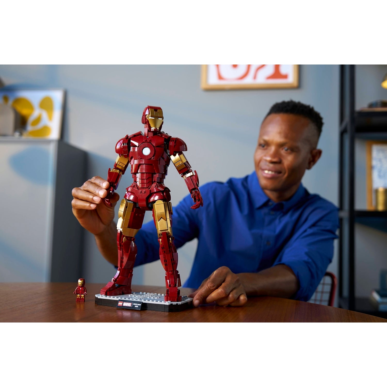 LEGO® 76344 Iron Man Mark 3 Collectors Edition - Marvel Super Heroes