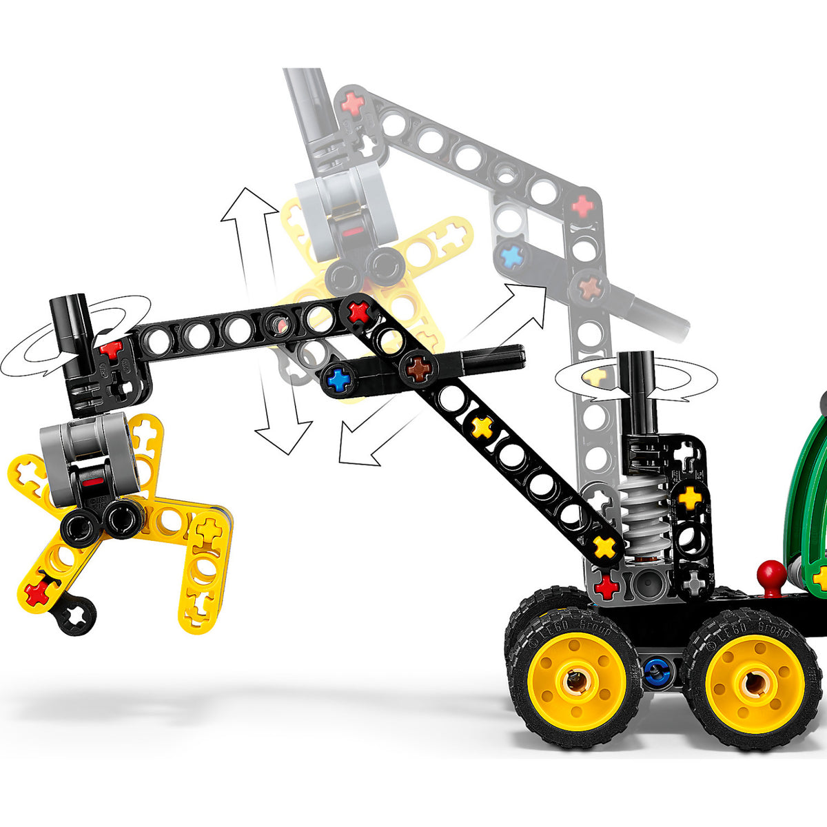 LEGO® 42218 John Deere 1470H Wheeled Harvester - Technic
