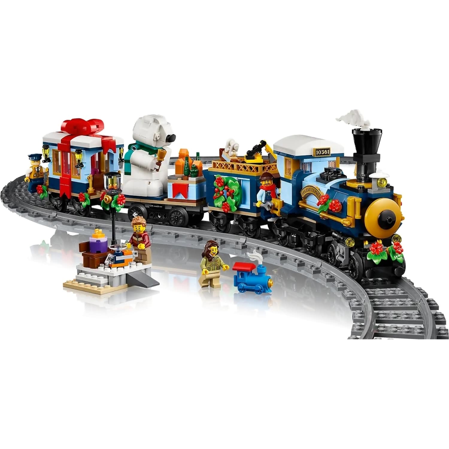 LEGO® 10361 Holiday Express Train - Icons