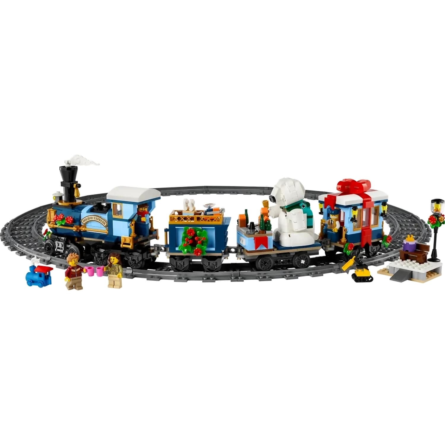 LEGO® 10361 Holiday Express Train - Icons