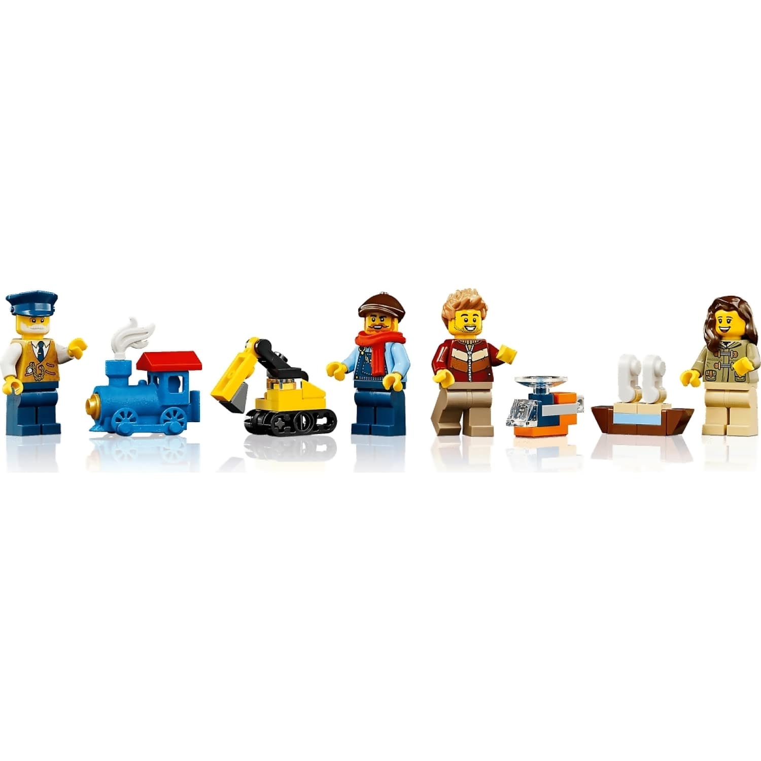 LEGO® 10361 Holiday Express Train - Icons