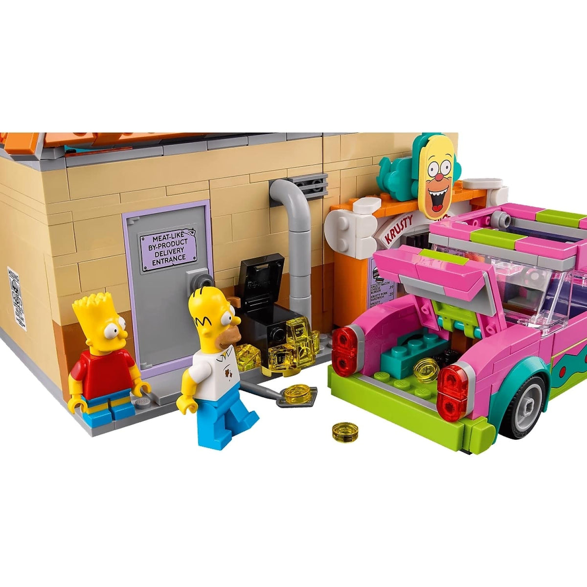 LEGO® 10352 The Simpsons : Krusty Burger - Icons