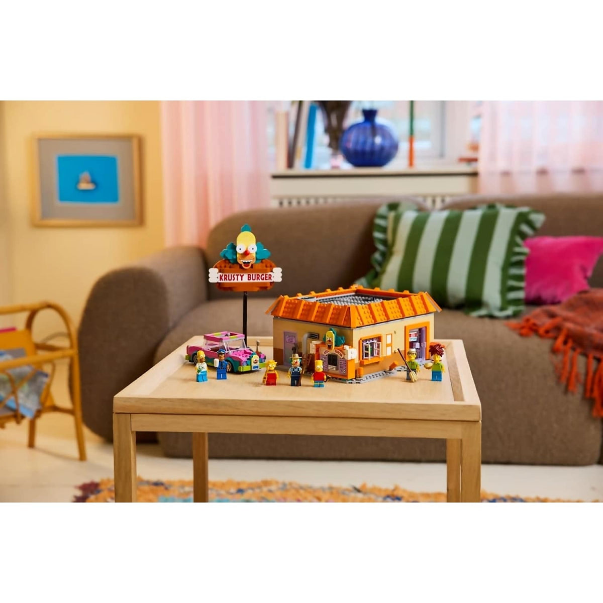 LEGO® 10352 The Simpsons : Krusty Burger - Icons