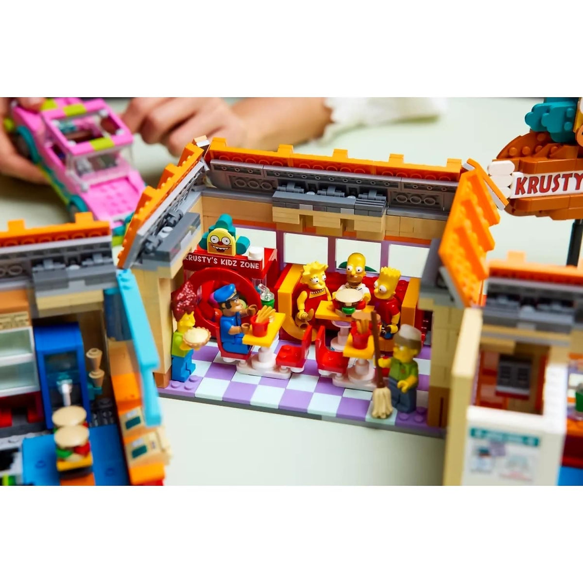 LEGO® 10352 The Simpsons : Krusty Burger - Icons