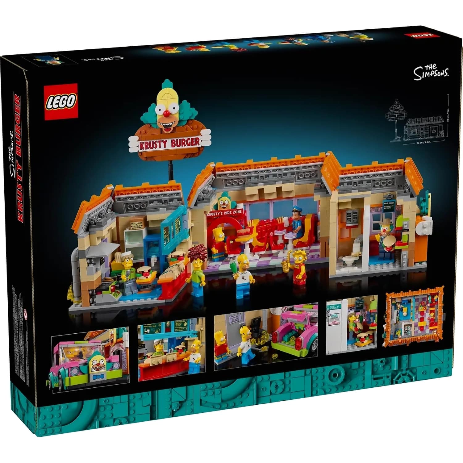 LEGO® 10352 The Simpsons : Krusty Burger - Icons