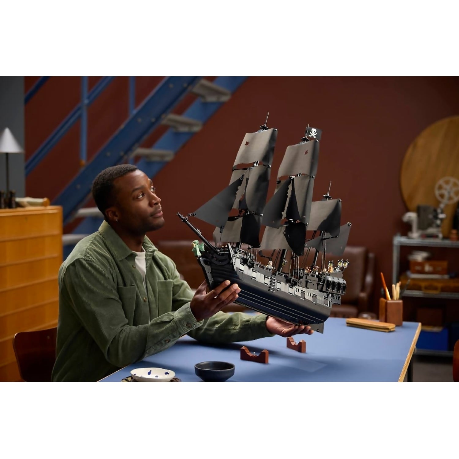 LEGO® 10365 Captain Jack Sparrow's Pirate Ship - Icons