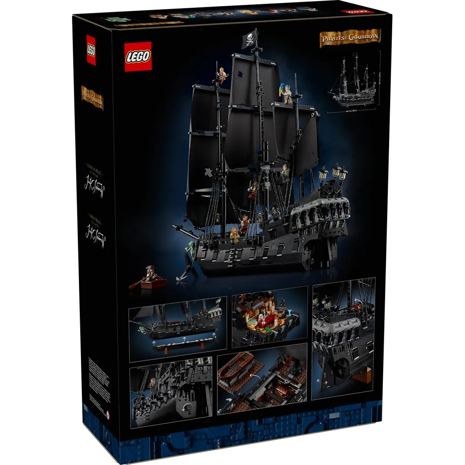 LEGO® 10365 Captain Jack Sparrow's Pirate Ship - Icons