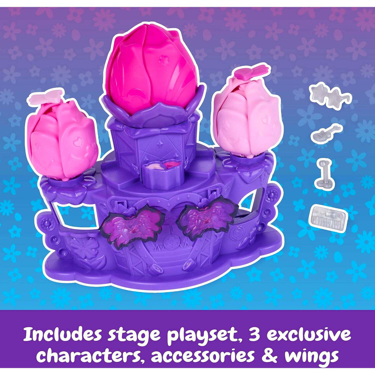 Hatchimals - Bloomables by Hatchimals Flower Fest Collectibles 3Pk