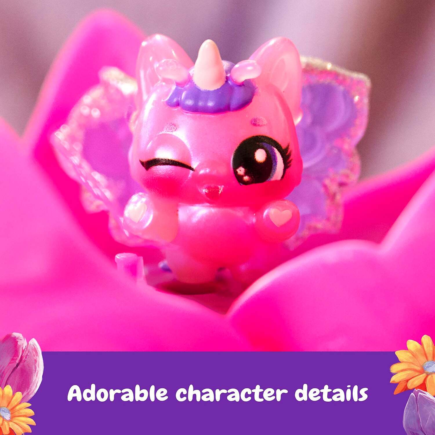 Hatchimals - Bloomables by Hatchimals Flower Fest Collectibles 3Pk