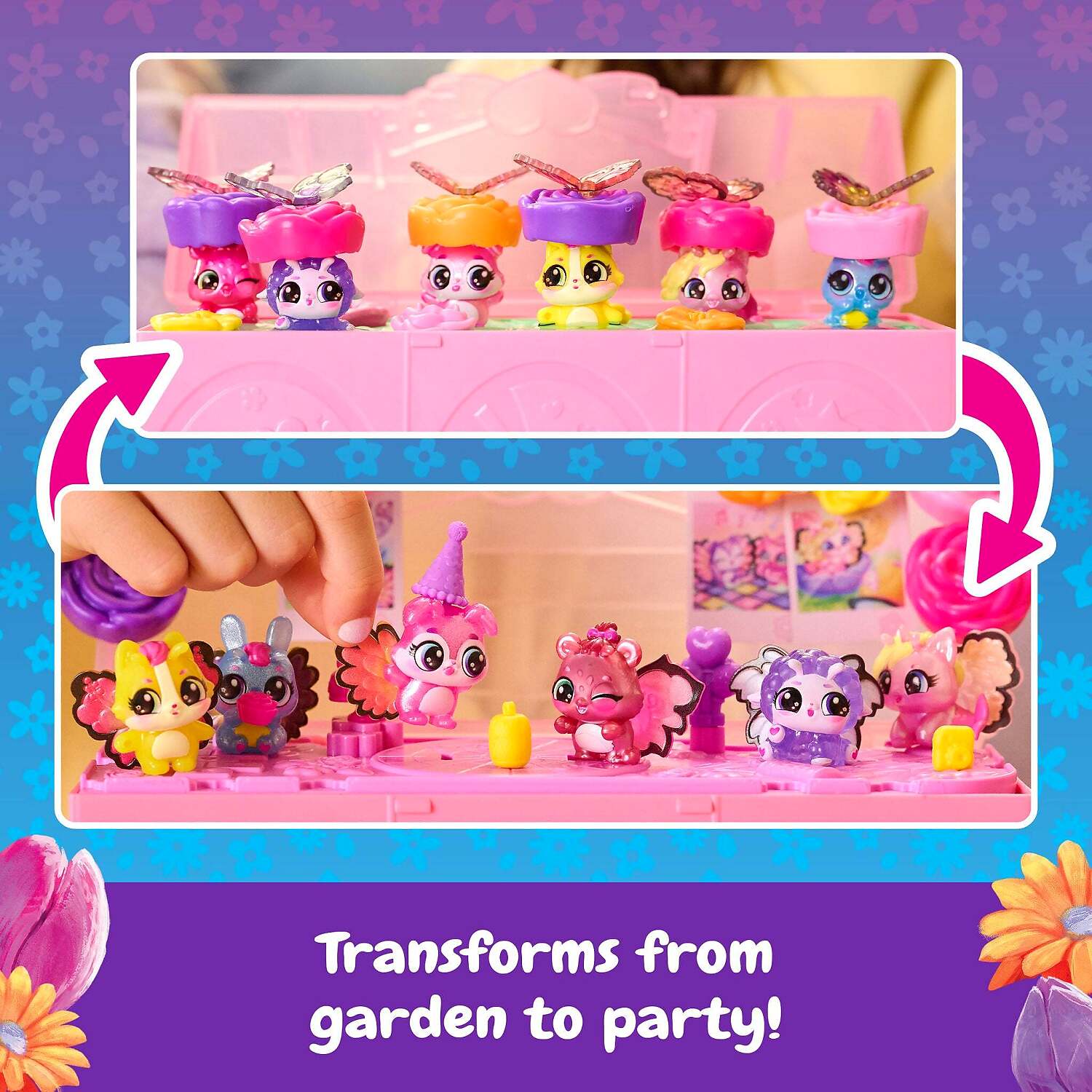 Hatchimals - Bloomables by Hatchimals Bloom Bash Collectibles 6Pk