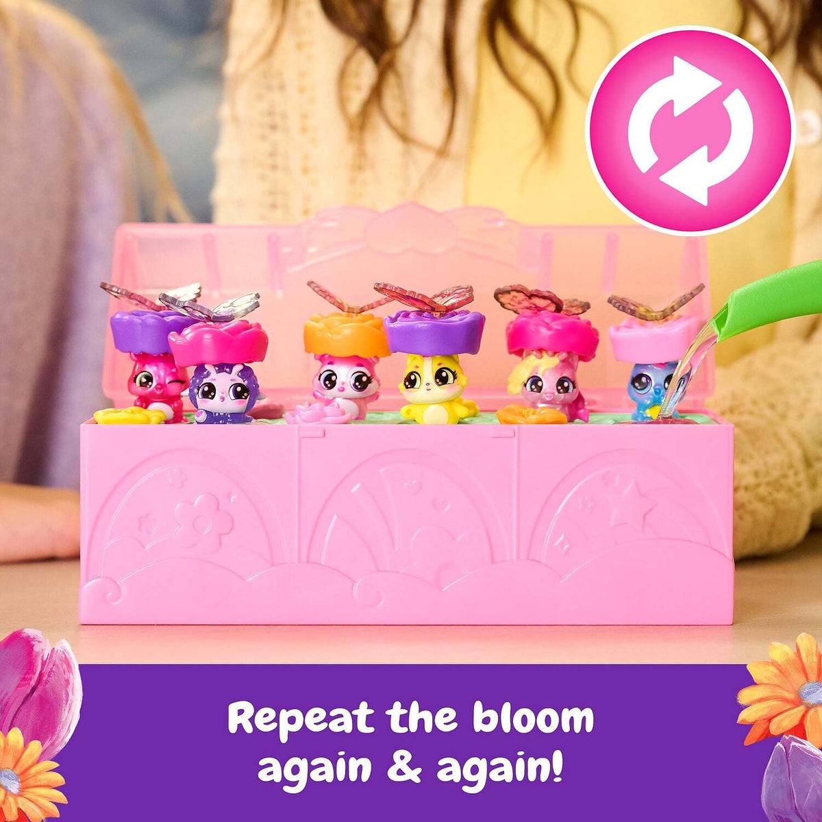 Hatchimals - Bloomables by Hatchimals Bloom Bash Collectibles 6Pk