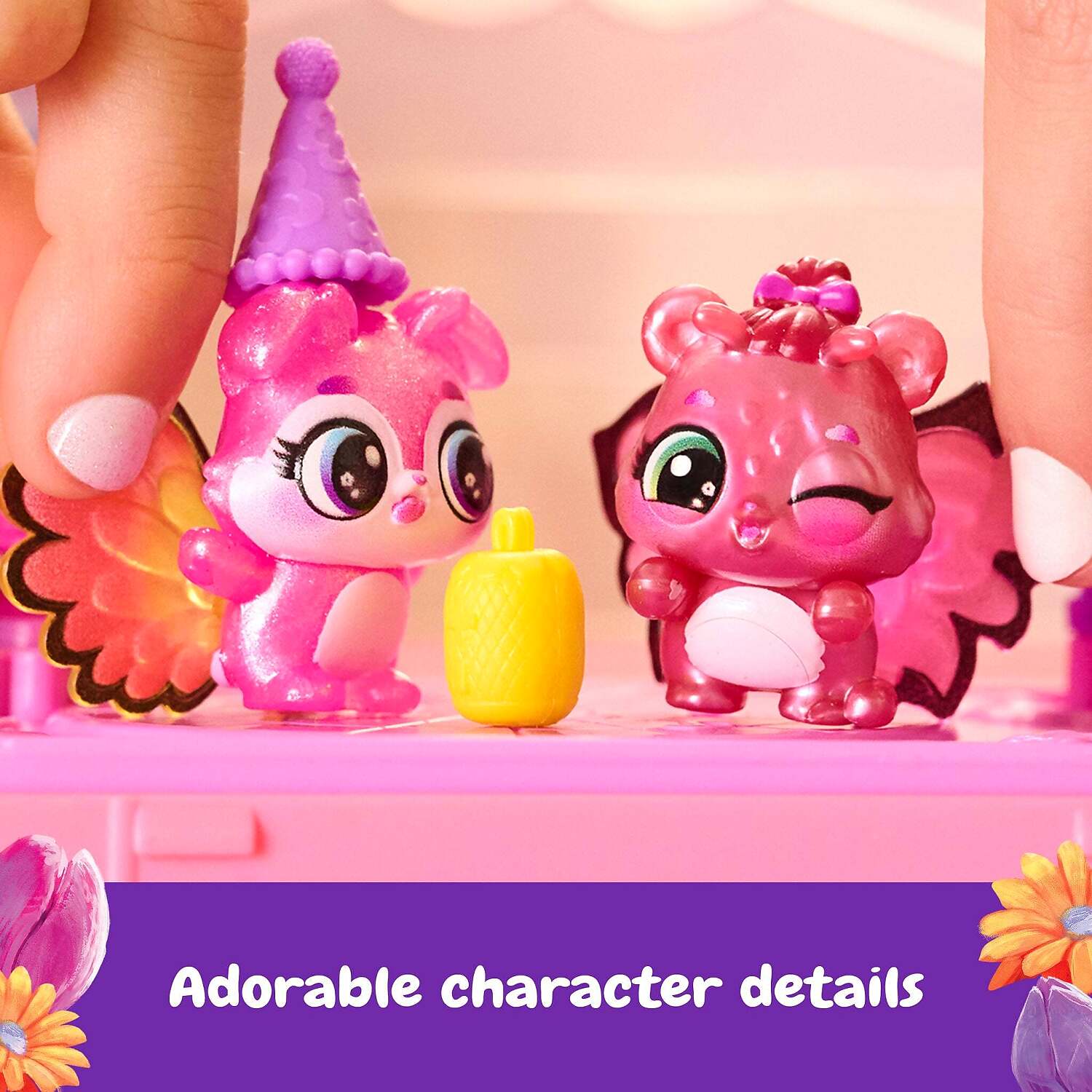 Hatchimals - Bloomables by Hatchimals Bloom Bash Collectibles 6Pk