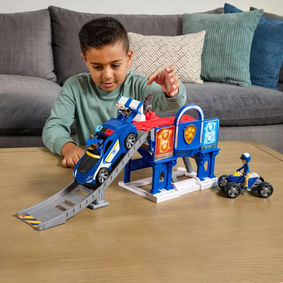 Paw Patrol - Search & Rescue Lift N Repair Playset