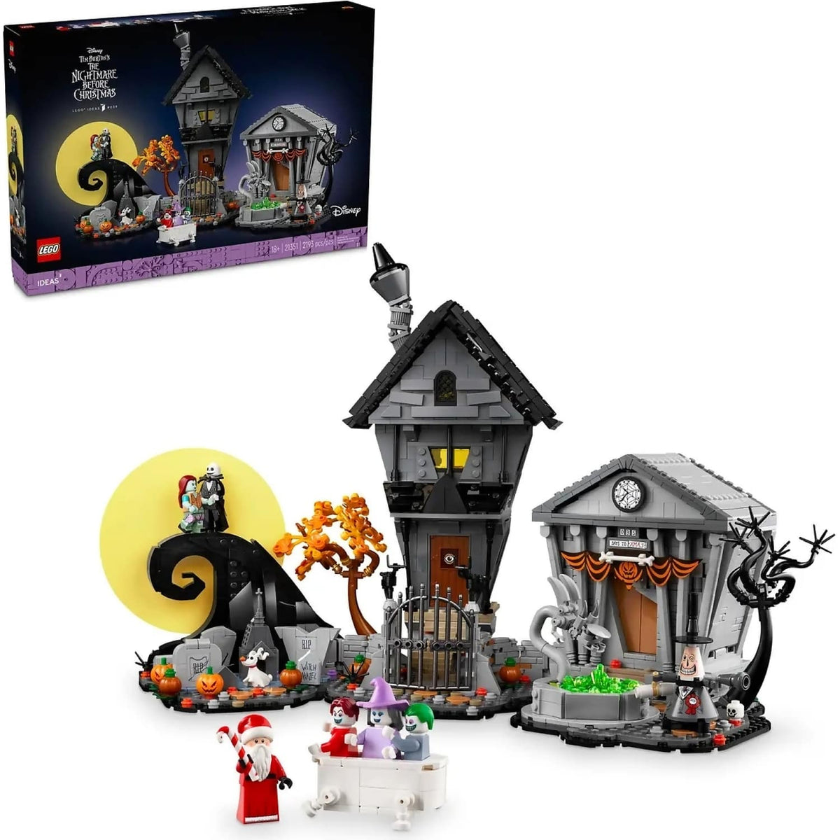 LEGO® 21351 Disney Tim Burton's The Nightmare Before Christmas - Ideas