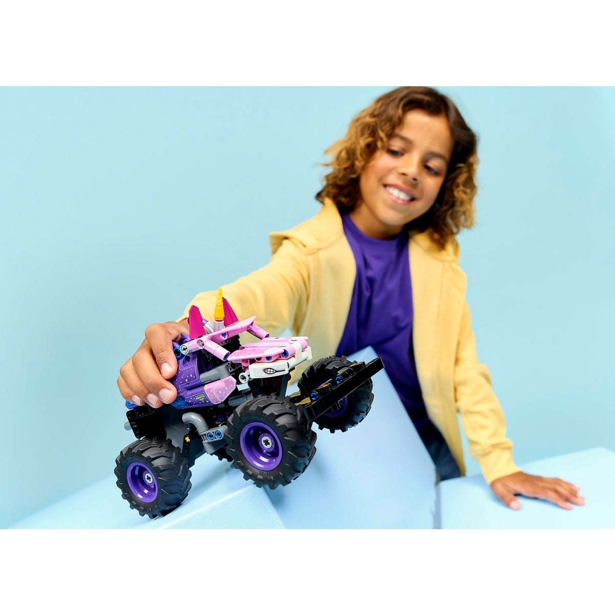 LEGO® 42220 Monster Jam Sparkle Smash Pull-Back - Technic
