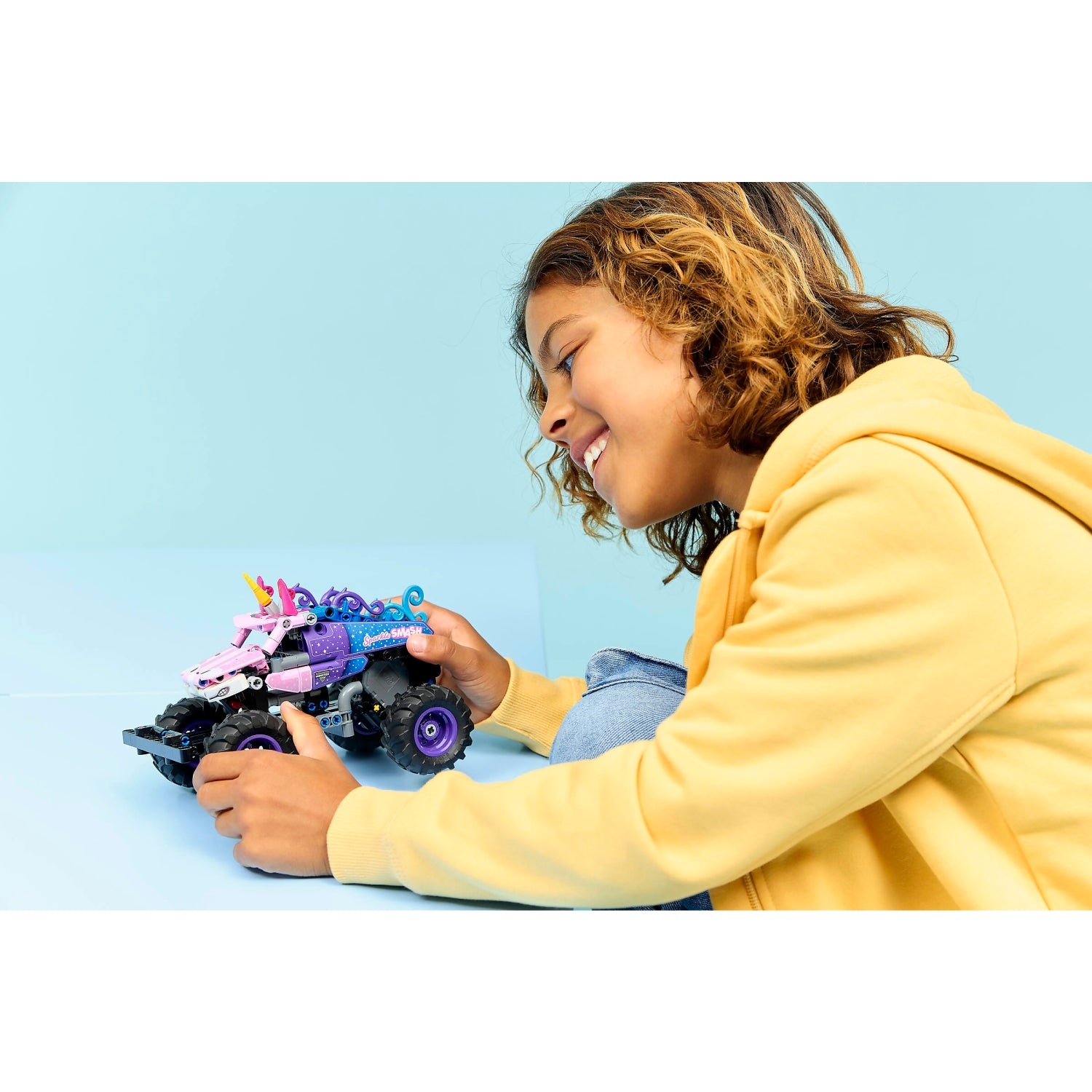 LEGO® 42220 Monster Jam Sparkle Smash Pull-Back - Technic