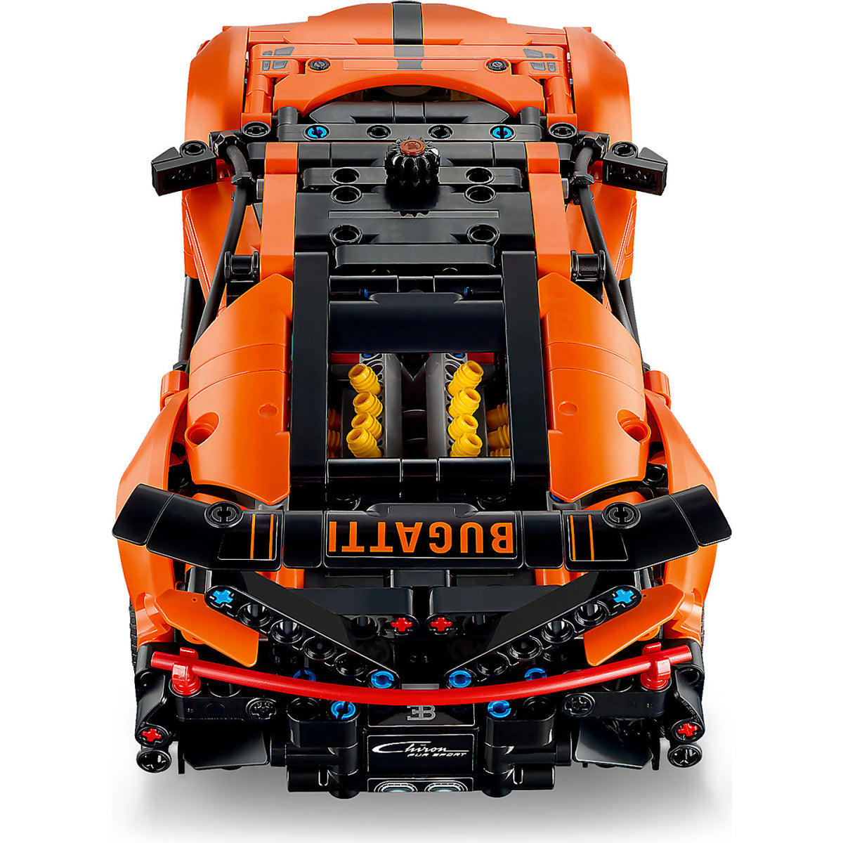 LEGO® 42222 Bugatti Chiron Pur Sport Hypercar - Technic