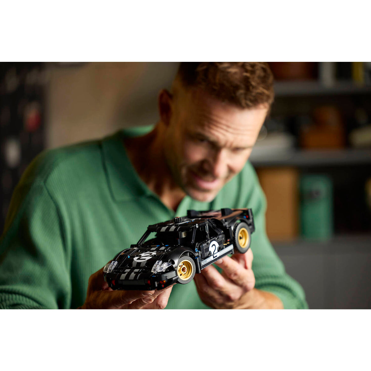 LEGO® 42223 1966 Ford GT40 MKII Race Car - Technic