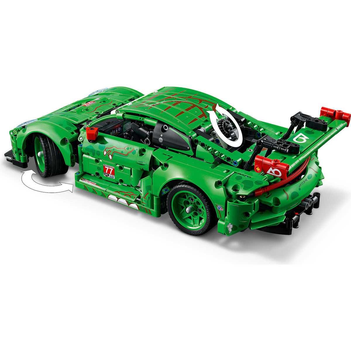 LEGO® 42224 Porsche 911 GT3 R REXY AO Racing Car - Technic