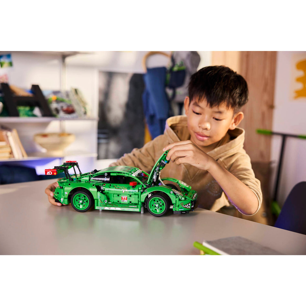 LEGO® 42224 Porsche 911 GT3 R REXY AO Racing Car - Technic
