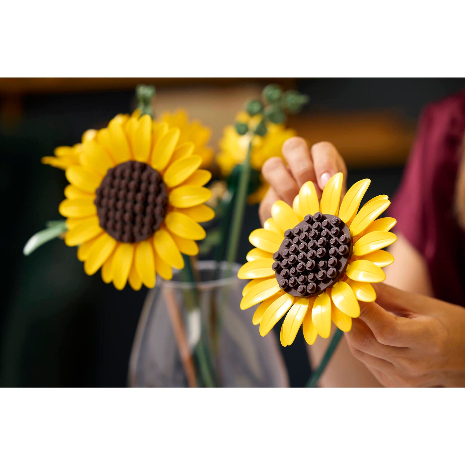 LEGO® 11502 Sunflower Bouquet - Botanical Collection