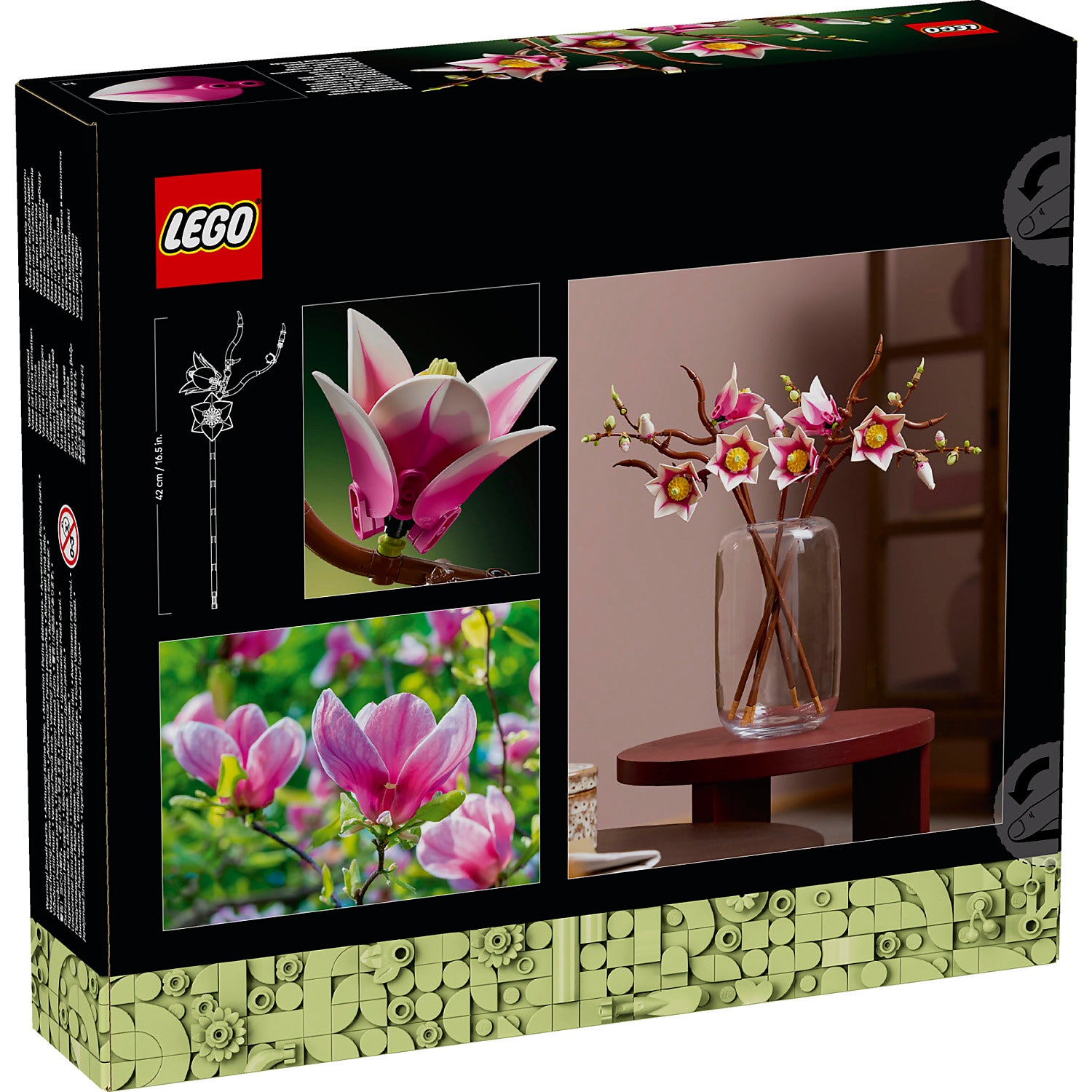 LEGO® 11510 Magnolia Branches - Botanical Collection