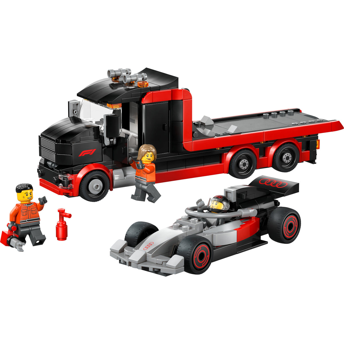 LEGO® 60493 F1 Display Truck with Audi F1 Race Car - City