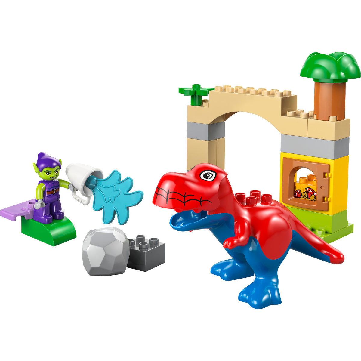 LEGO® 10463 Dinosaur Spidey-Rex vs. Green Goblin - DUPLO®