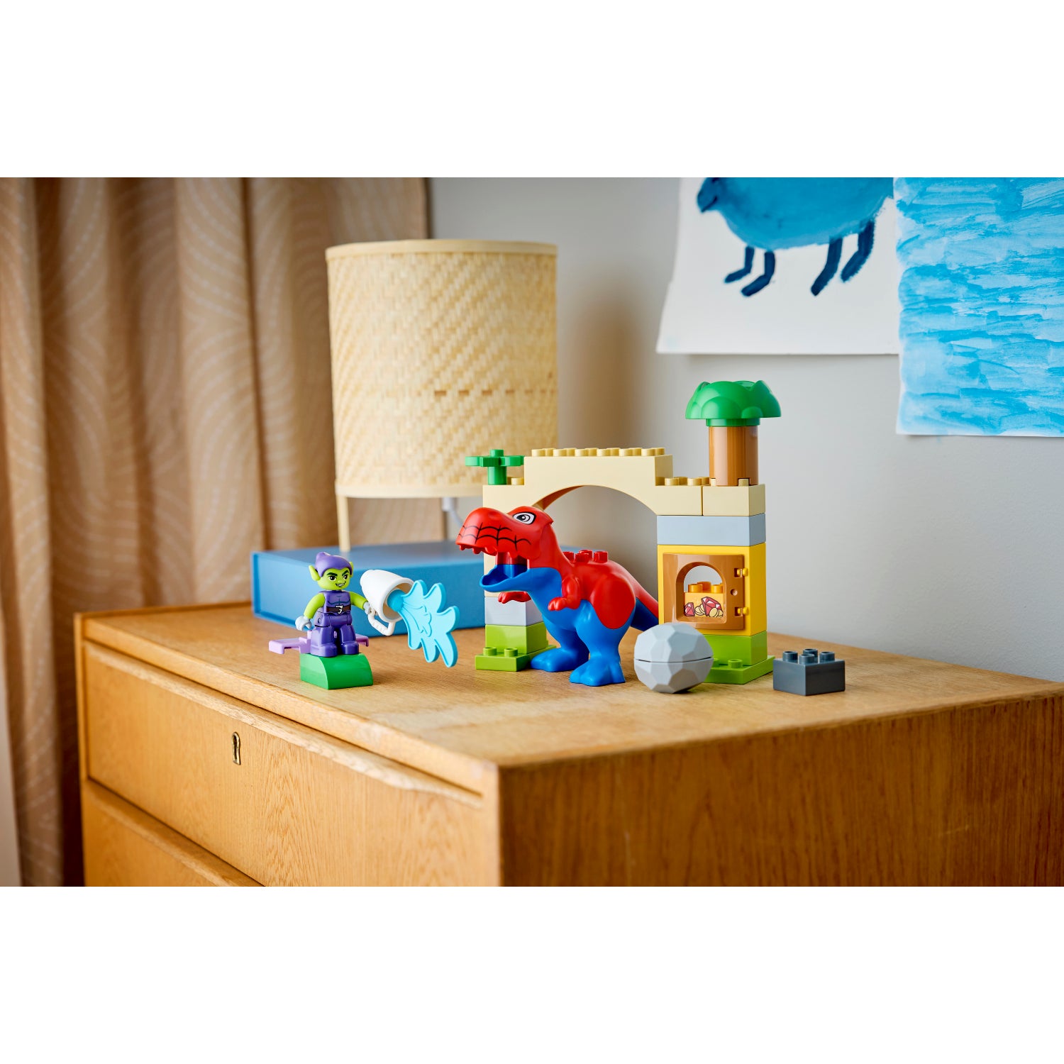 LEGO® 10463 Dinosaur Spidey-Rex vs. Green Goblin - DUPLO®