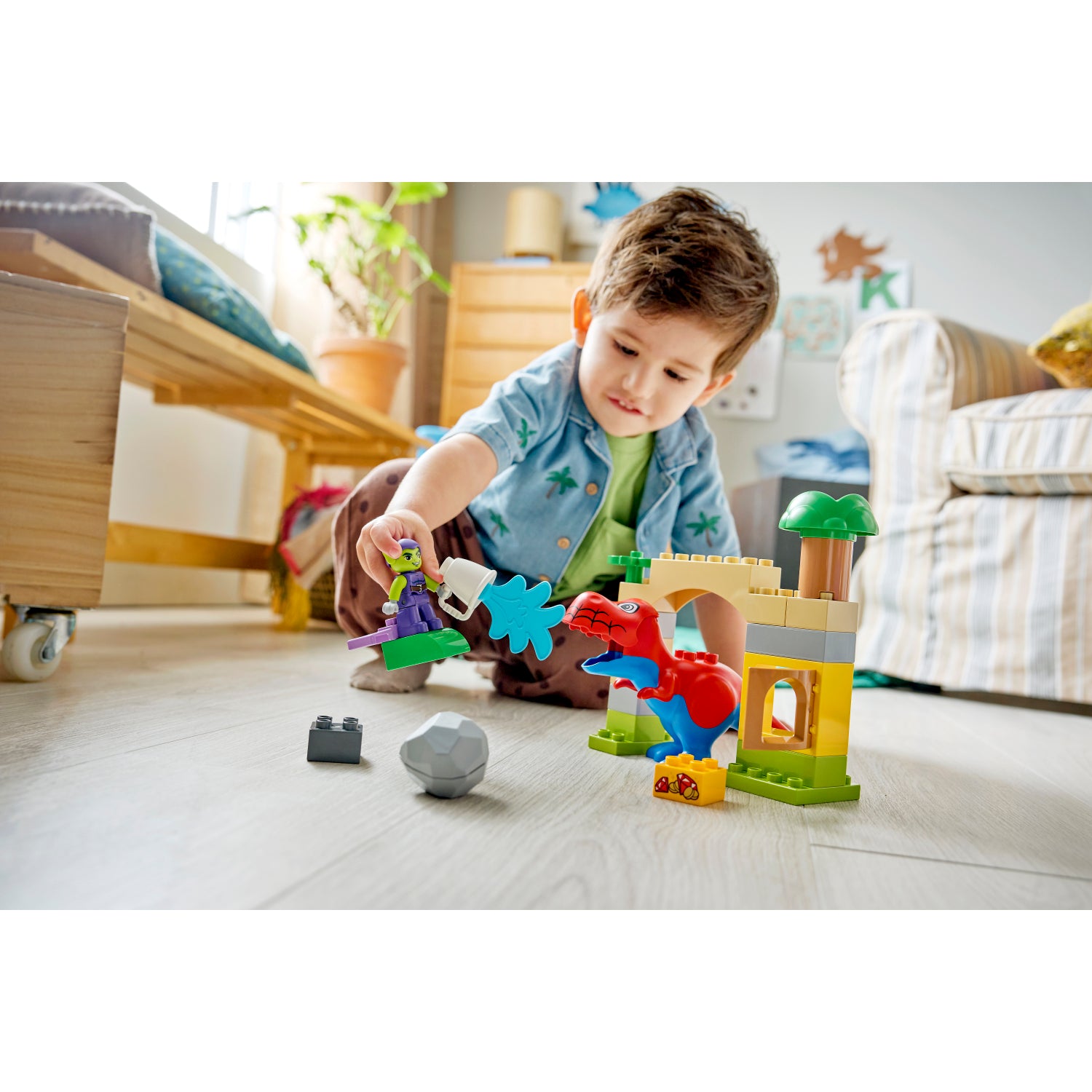 LEGO® 10463 Dinosaur Spidey-Rex vs. Green Goblin - DUPLO®