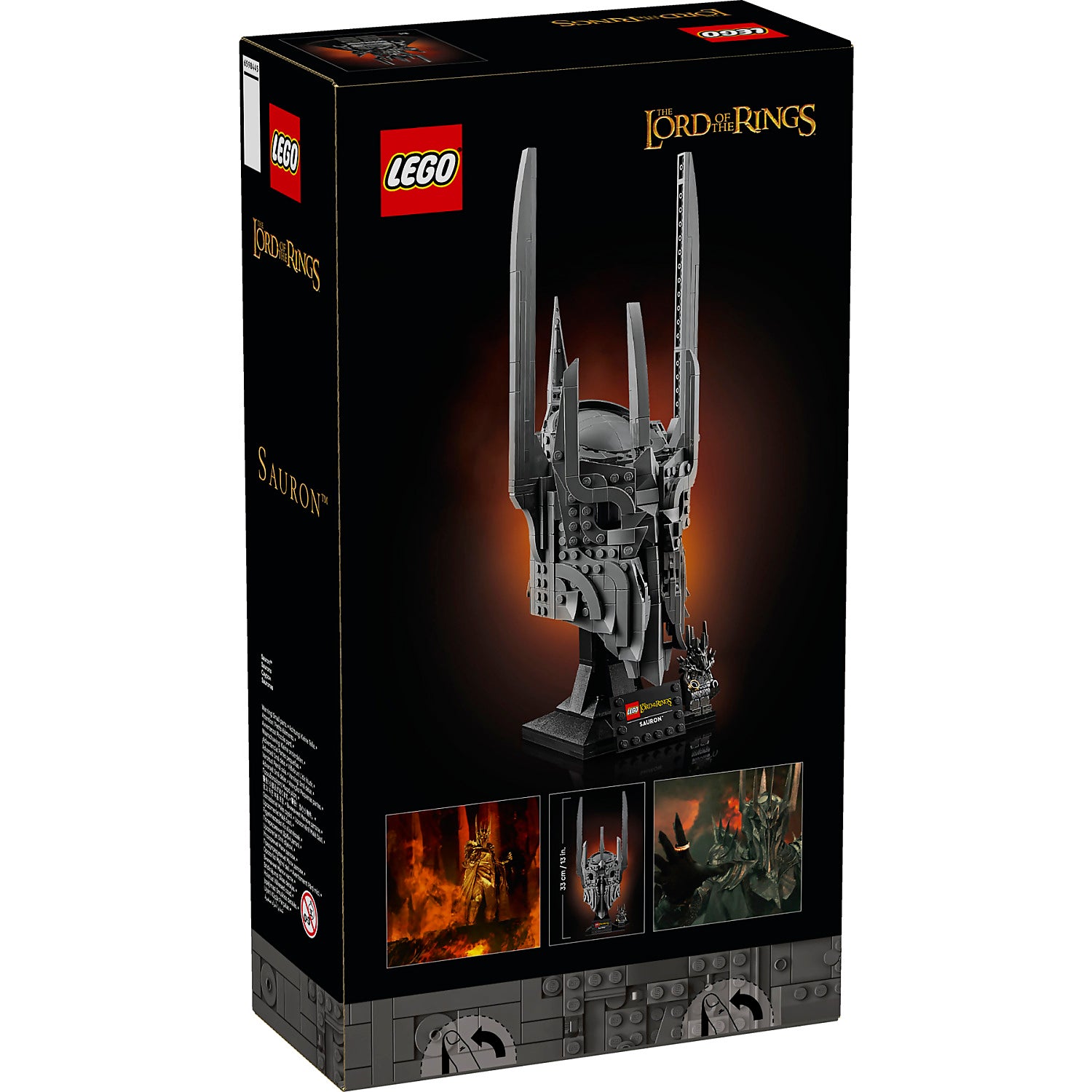 LEGO® 11373 The Lord of the Rings™: Sauron's Helmet - Icons