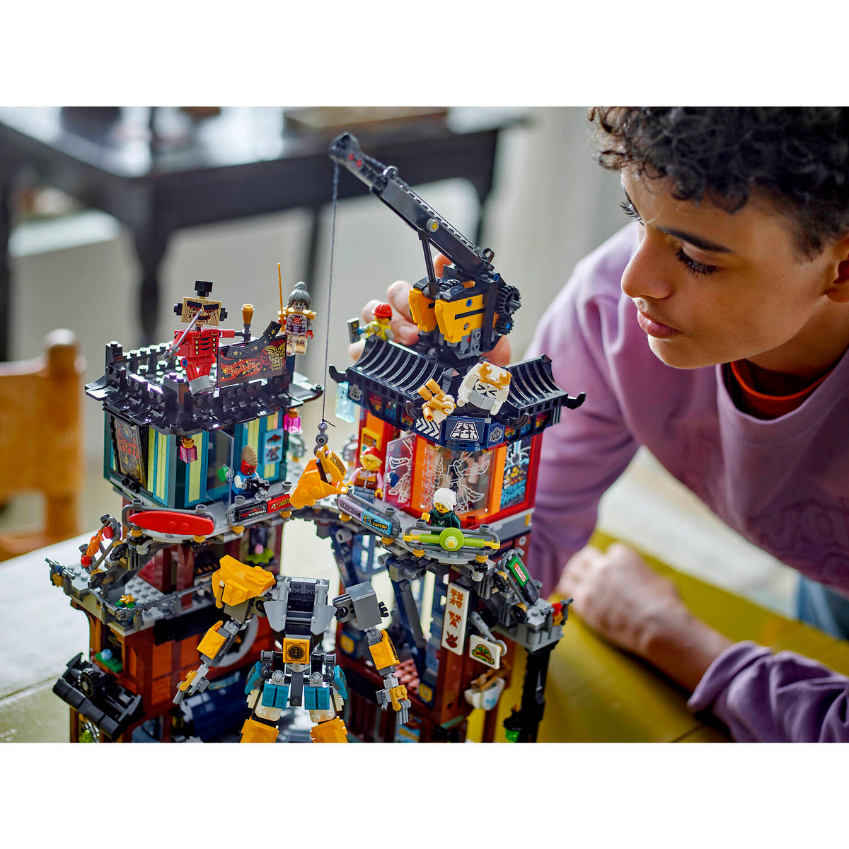 LEGO® 71837 NINJAGO® City Workshops - NINJAGO®