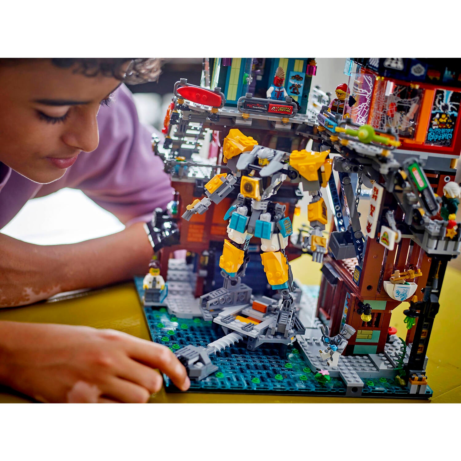 LEGO® 71837 NINJAGO® City Workshops - NINJAGO®