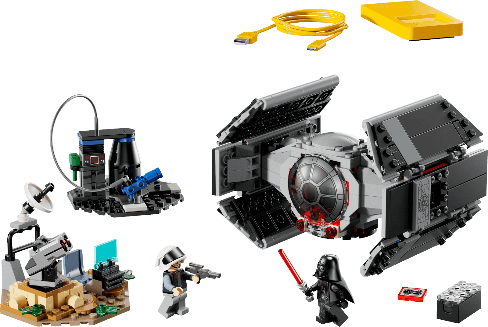 LEGO® 75421 SMART Play™ All-In-One Darth Vader's TIE Fighter™ - Star Wars™